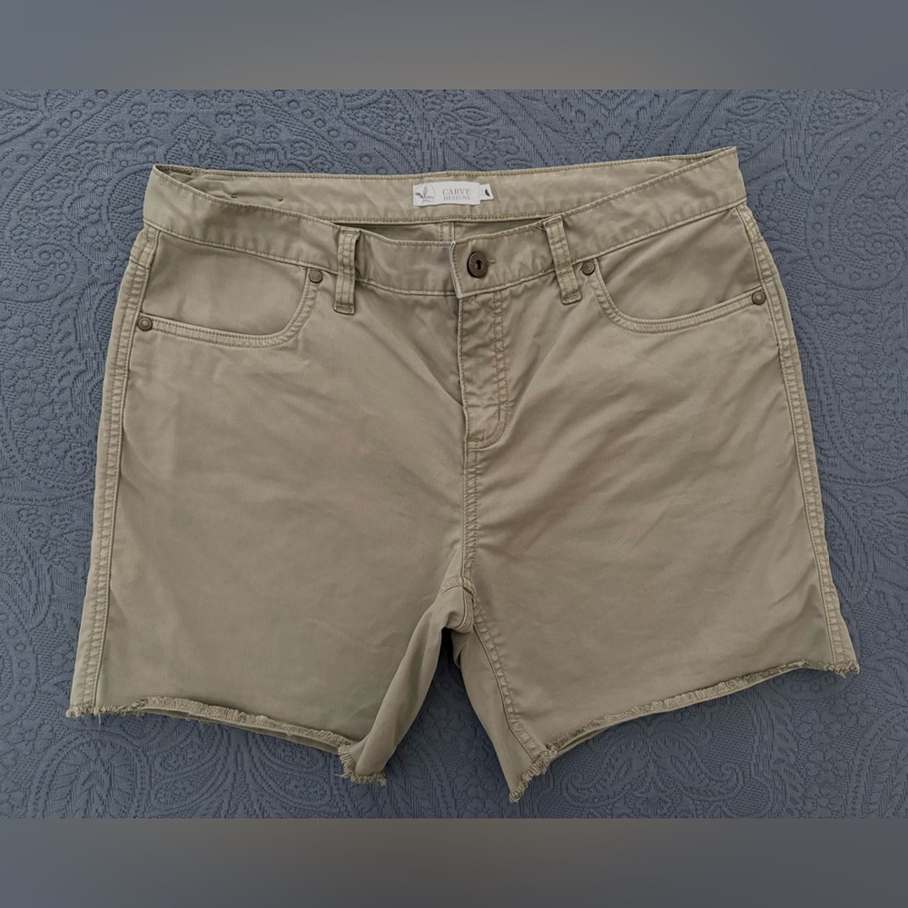 Carve Designs Oahu twill shorts